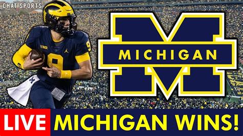 Michigan Wins! BEAT OHIO STATE AGAIN ! Go Blue Post-Game Show - Michigan Football Report - YouTube