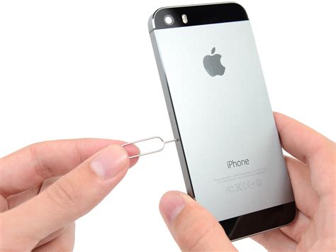 iPhone 5s SIM Card Replacement - iFixit Repair Guide