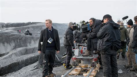 Below the Line: Shooting 'Interstellar' - The New York Times