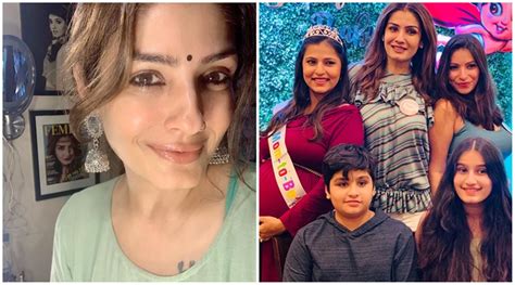 Raveena Tandon on becoming a mom at 21, grandmom at 46: ‘My eldest was ...