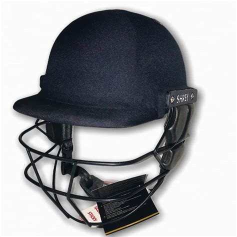 Shrey Armor 2.0 Cricket Helmet Navy - Cricket Best Buy