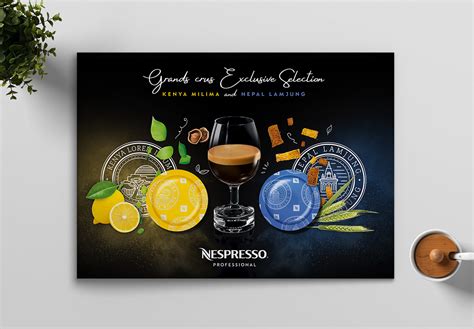 Nespresso Professional - Edition on Behance