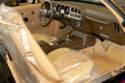 1981 Pontiac Trans Am Interior