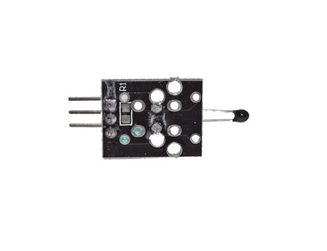 Analog Temperature Arduino Sensor Module NTC Thermistor 3 Pin Black Color DC 5V