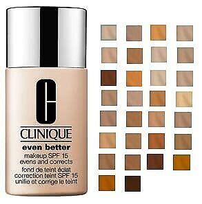 Clinique Even Better Makeup Shades - Mugeek Vidalondon