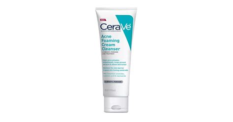 CeraVe Acne Foaming Cream Cleanser With Benzoyl Peroxide | Best CeraVe ...