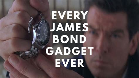 James Bond's Gadgets