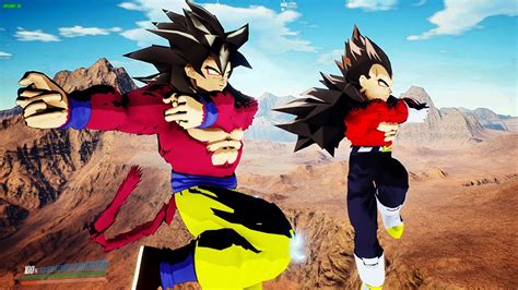 Dragon Ball: Open World - Goku & Vegeta Fusion Dance for the First Time - YouTube