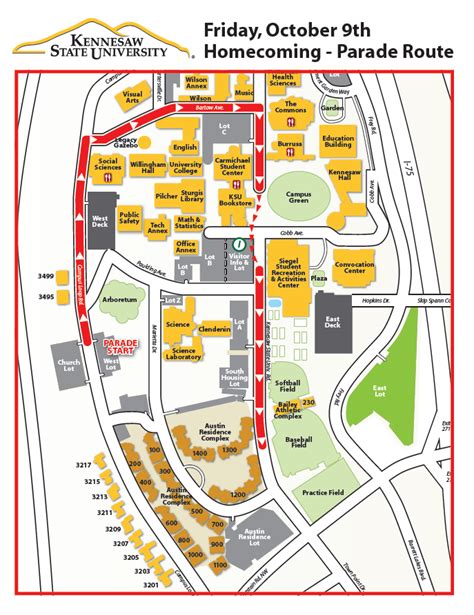 Ksu Kennesaw Campus Map - Oconto County Plat Map