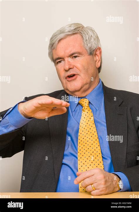 WASHINGTON, DC, USA - Newt Gingrich, former Speaker of the U. S. House ...