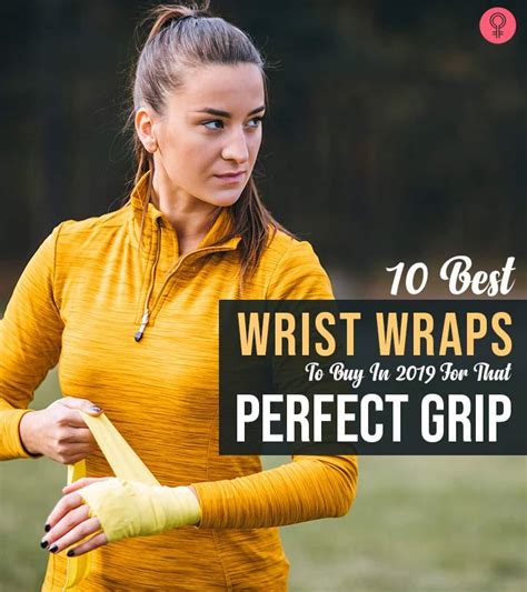 10 Best Wrist Wraps To Buy In 2020 For That Perfect Grip