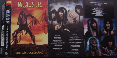 The Cassette Tapes: W.A.S.P. - The Last Command