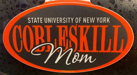 Mom Sticker-NEW - SUNY Cobleskill College Store