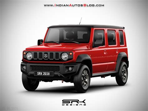 2019 Suzuki Jimny 5-door long wheelbase - IAB Rendering