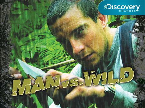 Watch Man vs. Wild Season 1 Episode 9: Deserted Island Online (2007 ...