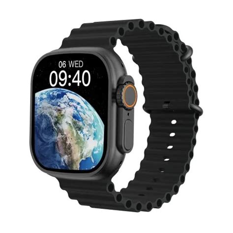 Wiwu SW01 Ultra Smart Watch Price in Bangladesh - BlackBud