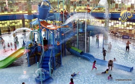 "Difference between Splash at Kidz Amaze (SAFRA Punggol indoor water ...