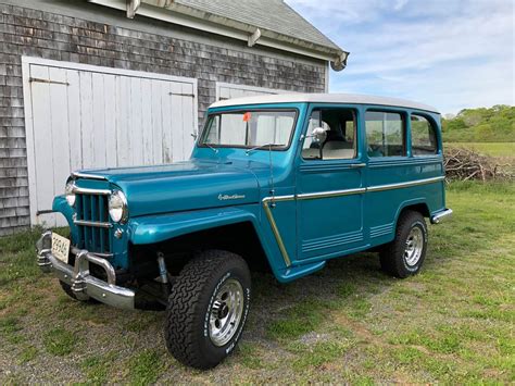 1962 Willys Station Wagon for sale