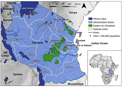 Lake Nyasa On Africa Map - Map