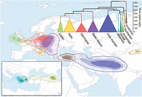 Dienekes’ Anthropology Blog: Proto-Indo-European homeland in Neolithic Anatolia | Map, European ...