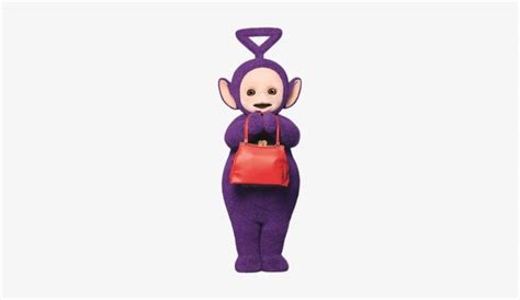 Teletubbies Tinky Winky Bag