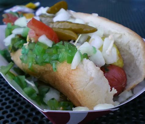 The Classic Chicago Hot Dog Recipe - Secret Copycat Restaurant Recipes