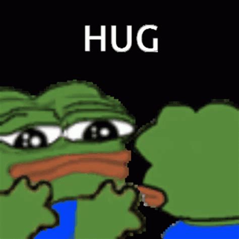 Hug Pepe GIF - Hug Pepe Pepe Hug - Discover & Share GIFs