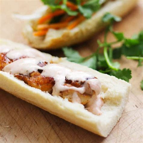 Easy Chicken Bahn Mi Sandwich, a French-Vietnamese Fusion Craftiness ...