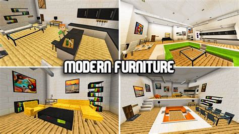 Minecraft Furniture Bedrock Mod - Infoupdate.org