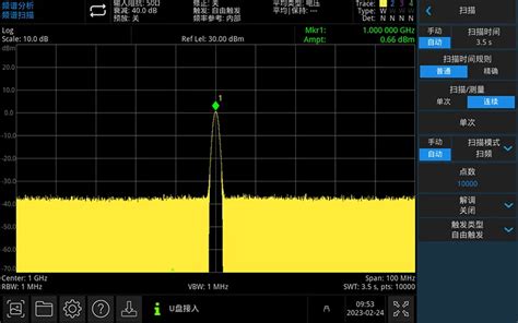 Uni-t Uts1015b Handheld Spectrum Analyzer 9khz-1.5ghz Spectrum Analyzer ...