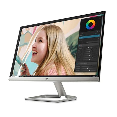 HP 27-Inch FHD Monitor with Built-in Audio (27fwa, White) - Walmart.com - Walmart.com