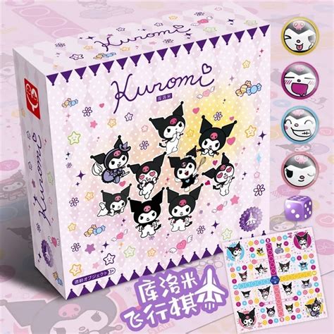 Kuromi board games, Hobbies & Toys, Toys & Games on Carousell