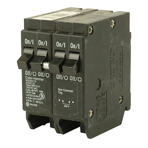 Eaton Type Br 50-Amp 4-Pole Quad Circuit Breaker at Lowes.com