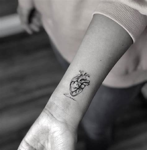 Tatuajes de corazones reales: ideas, significado y más! | Tatuantes