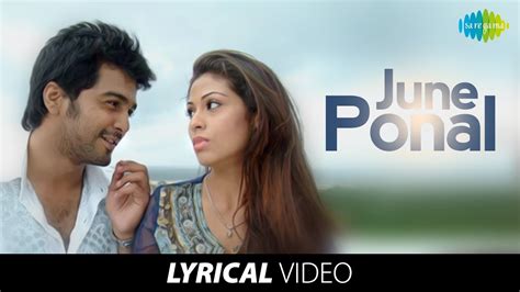 June Ponal Song With Lyrics | Unnalae Unnalae | Vinay, Sadha, Tanisha| Harris Jayaraj Hits| Pa ...