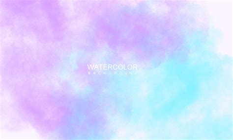 Purple Blue Watercolor Background Graphic by WaveLabs · Creative Fabrica