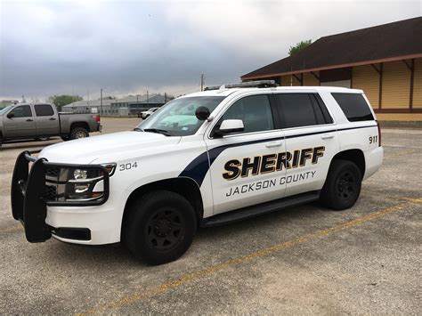 Jackson County Sheriff's Office Chevy Tahoe (Texas) | Police cars, Ford ...