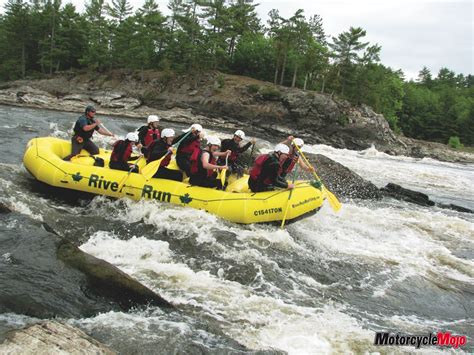 019 - Whitewater Rafting on the Ottawa River - River Run Rafting Company - Motorcycle Mojo