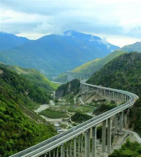 The Wonders Of Ladder-like 240km-long Yaxi “Skyroad” Expressway In ...