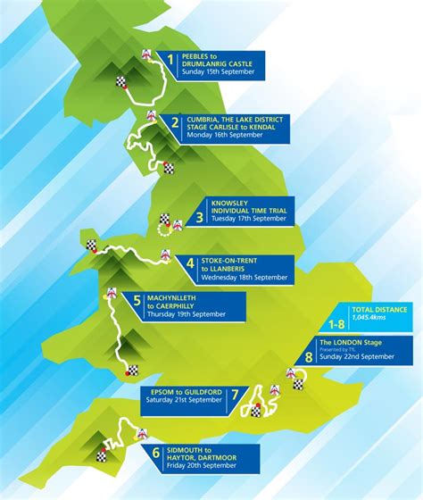 Tour of Britain 2013 route revealed - Cycling Weekly