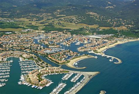 Marina Port Grimaud in Port Grimaud, Provence-Alpes-Cote D'Azur, France ...