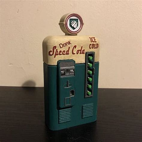 3D Printed Speed Cola Zombie perk machine