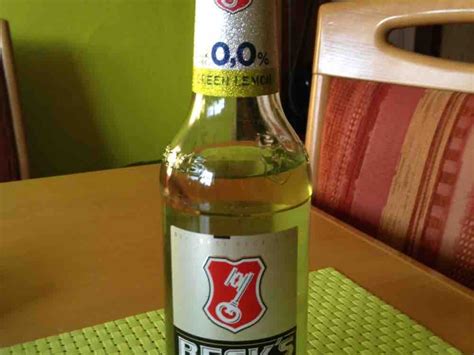 Anheuser-Busch InBev, Becks Green Lemon Zero Kalorien - Mischgetränke ...