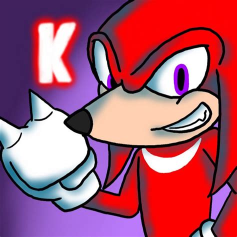 Knuckles The Echidna - YouTube