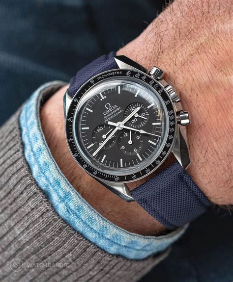 Omega Speedmaster Professional Strap Guide by WatchBandit - WatchBandit