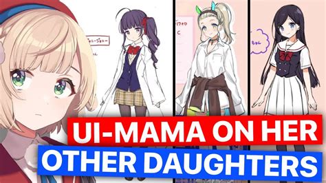 History Of Ui-mama's Other "Daughters", Summarized By Ui-mama (Shigure ...