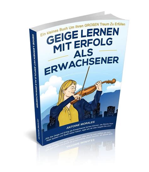 Buch "Geige lernen mit Erfolg als Erwachsener"