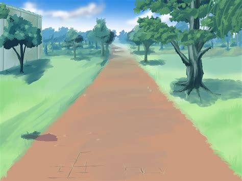 Anime Path Background by wbd on DeviantArt