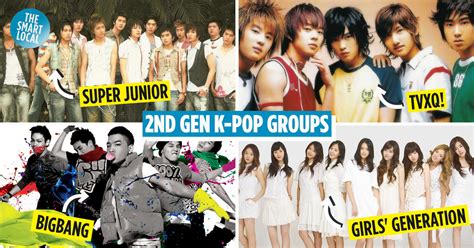 20 2nd Generation K-pop Groups That Debuted More Than 10 Years Ago