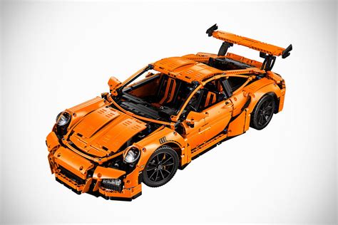 LEGO Technic Porsche 911 GT3 RS Is Official, Hits The Market This June